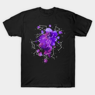 Galaxy splash T-Shirt